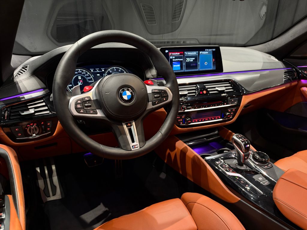 BMW M5 2018