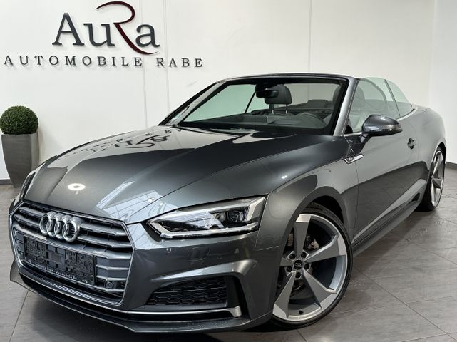 Audi A5 40 TFSI S-Line Cabrio NAV+LED+AHK+VCOCKPIT+PP