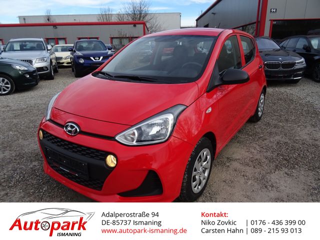 Hyundai i10 Pure 1.0 EU6d-T eFH RDC BC ZV ESP ABS Servo