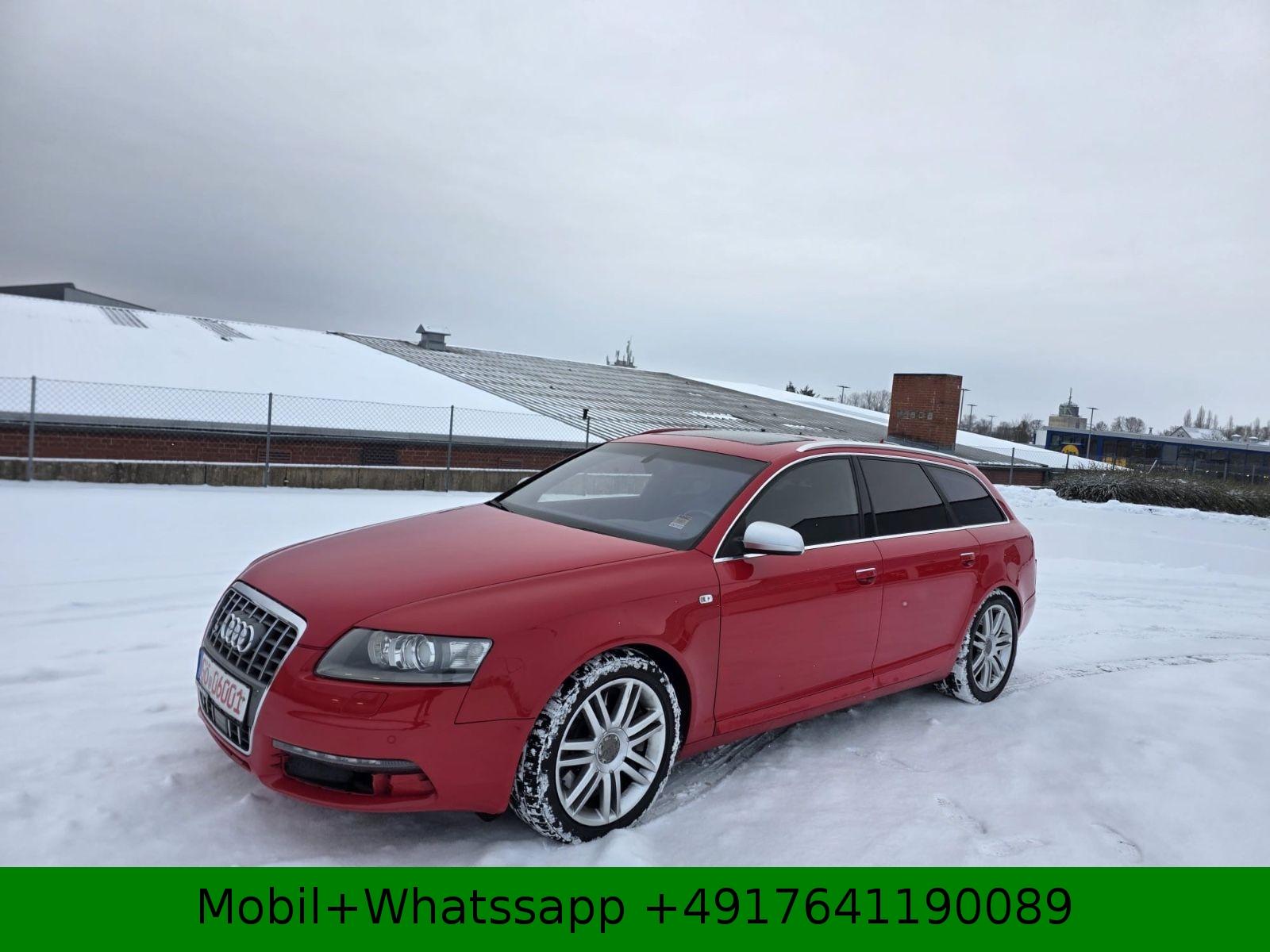 Audi S6 Avant 5.2 quattro *Kamera*Navi*Tüv08/27*