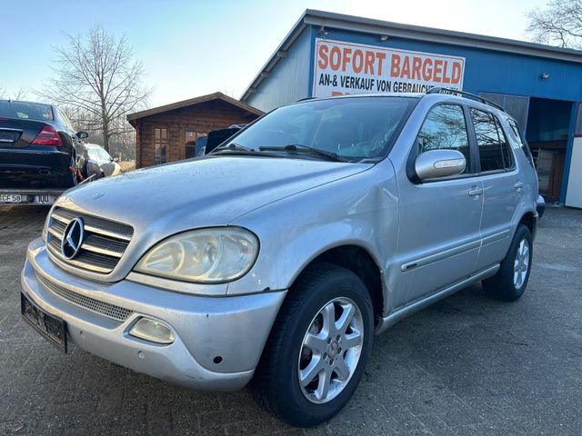 Mercedes-Benz ML 270 CDI Inspiration Automatik*Leder*Navi*