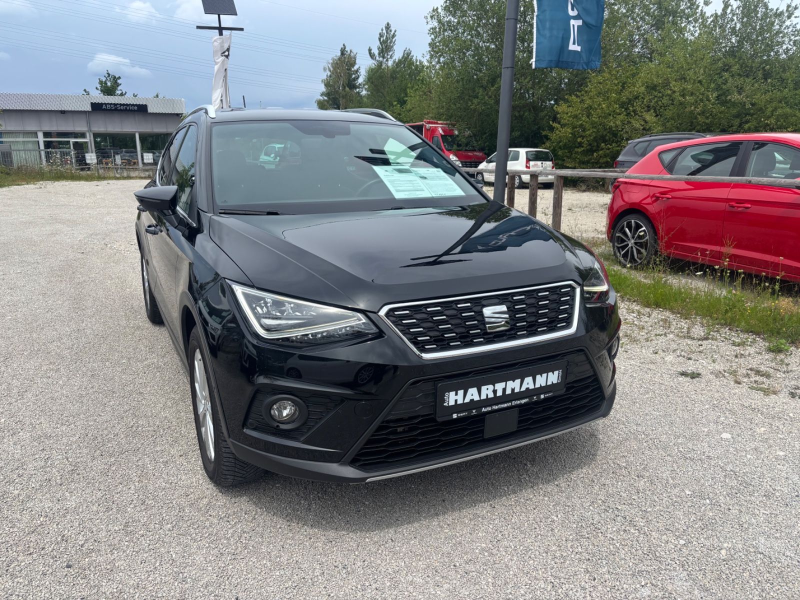 SEAT Arona Xcellence, Kamera, Navi, AHK, FullLink