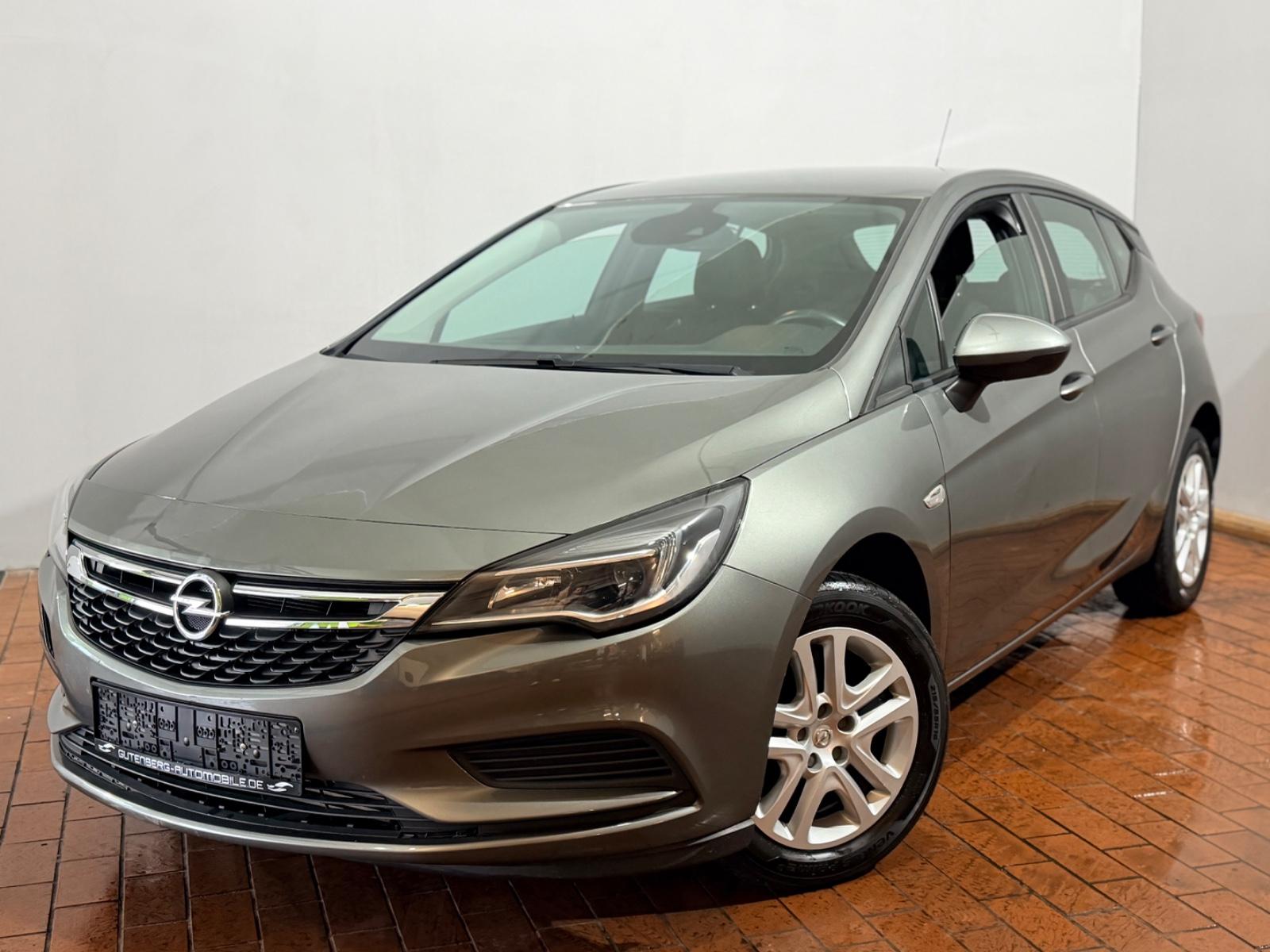 Opel Astra K Lim. 5-trg. Edition ERDGAS/BENZIN