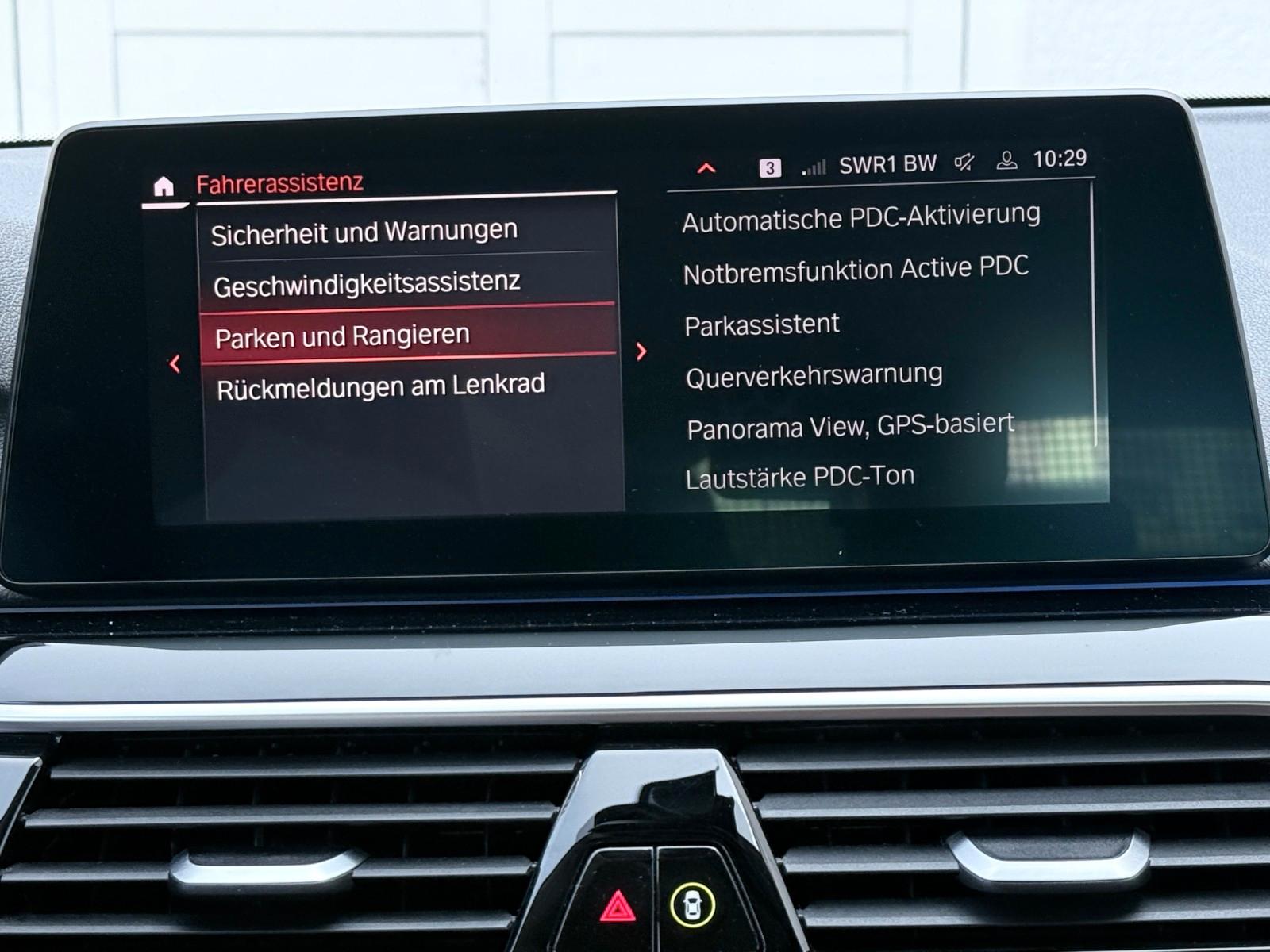 BMW 520 d Touring MH PANO ACC AHK 18" Sportline Alu, миниатюра 27