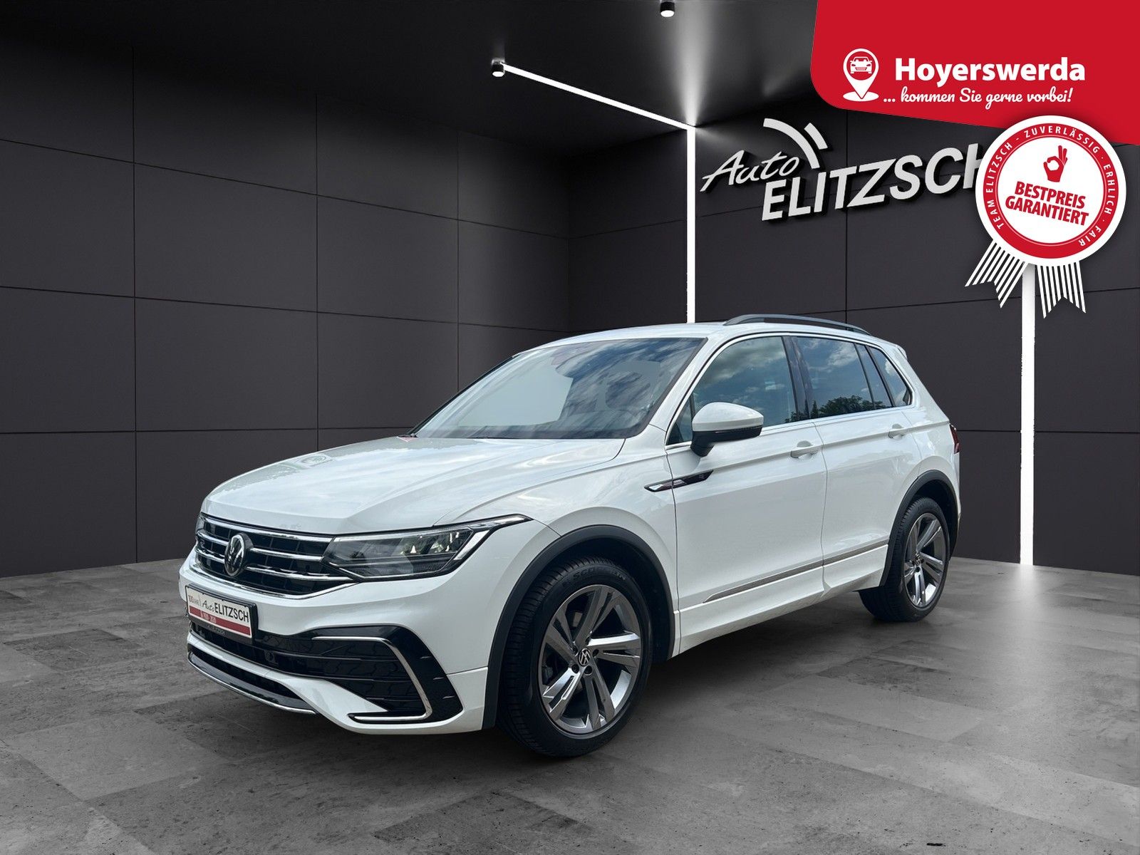 Fahrzeugabbildung Volkswagen Tiguan TSI R-Line DSG Standhzg LED AHK Navi AID