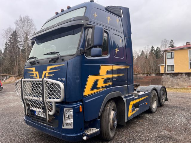 Volvo  FH12 460 6x2 Manual Webasto Hydraulic