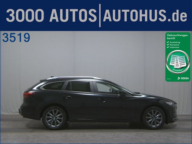 Mazda 6 Kombi 2.2 SKYACTIV-D Navi AHK Xenon HuD