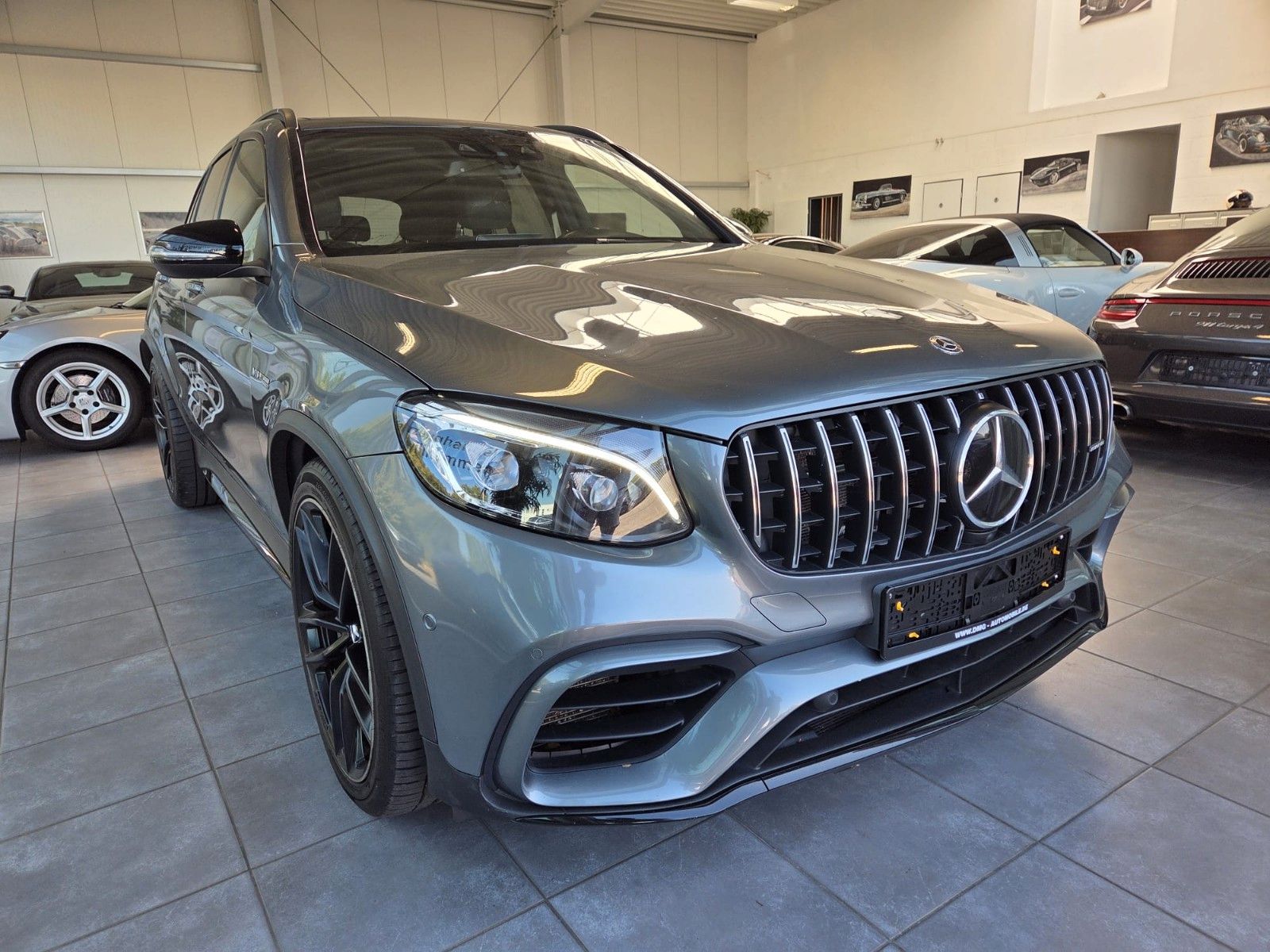 Fahrzeugabbildung Mercedes-Benz GLC 63 AMG S