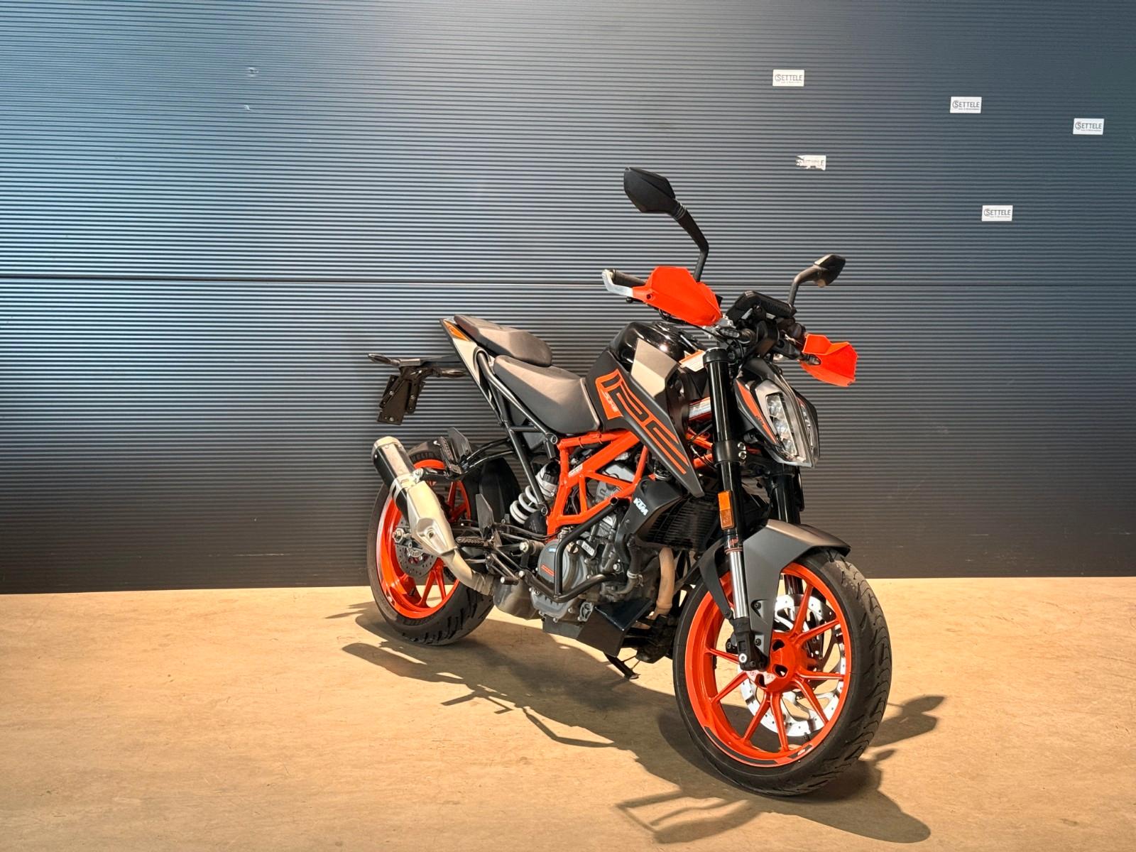 KTM DUKE 125 | ABS | DISPLAY | 1.HAND