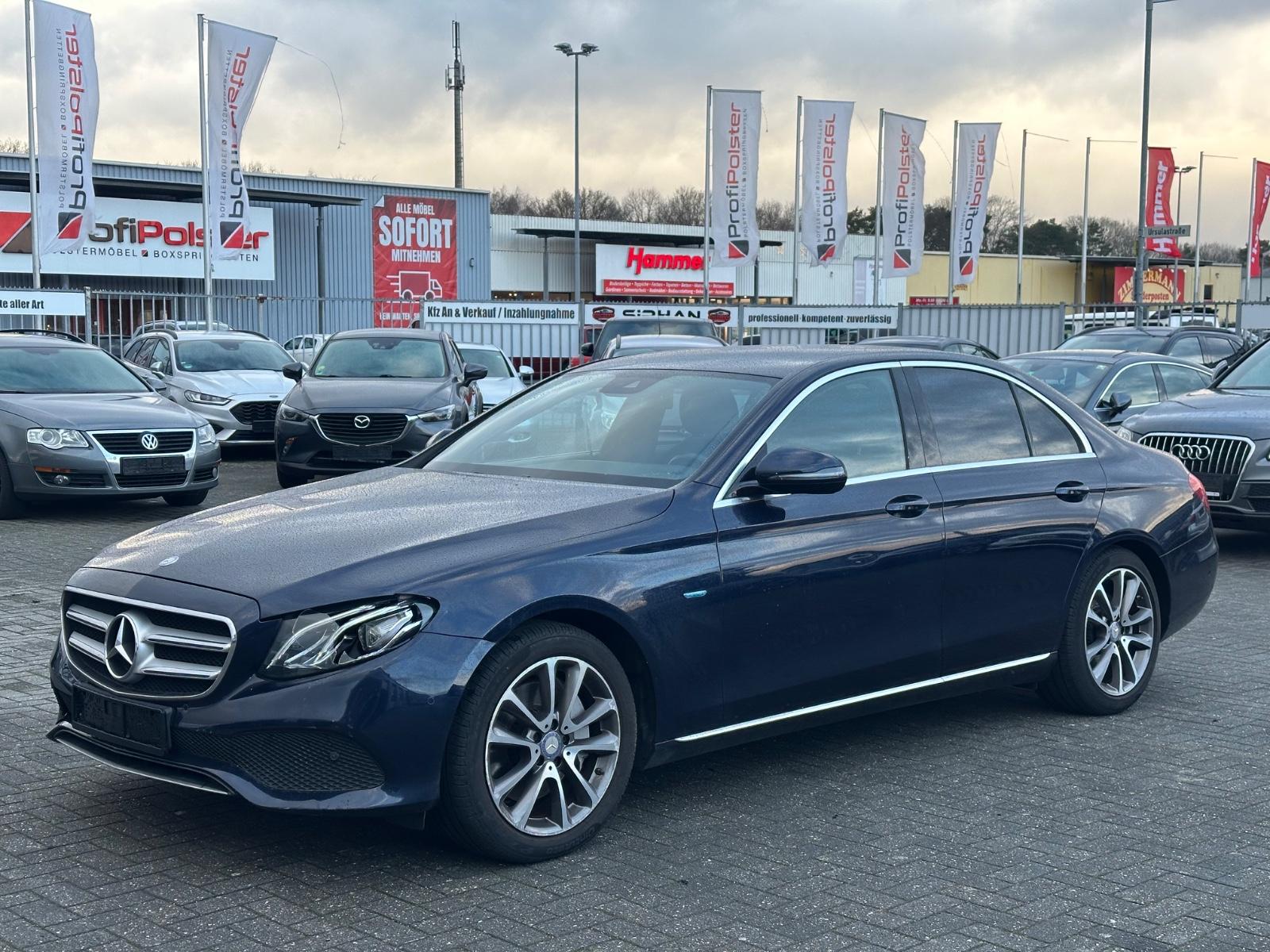Mercedes-Benz E 350 E Lim.LED*Widescreen*Burmester*Kamera*