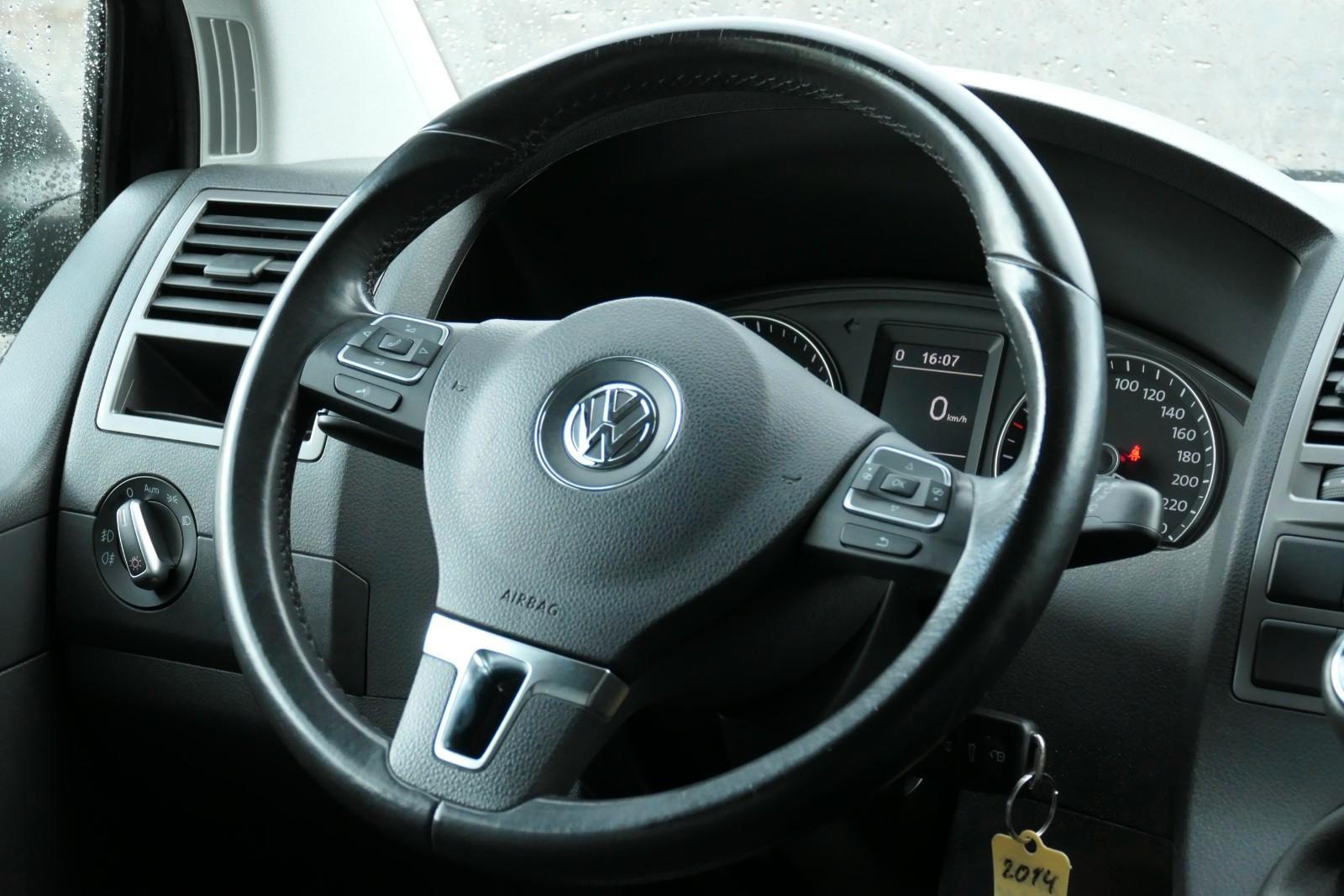 VOLKSWAGEN T5 MULTIVAN 2.0 TDI 140CH - BVM - CARNET D'ENTRETIEN DISPONIBLE - 131.000 KMS