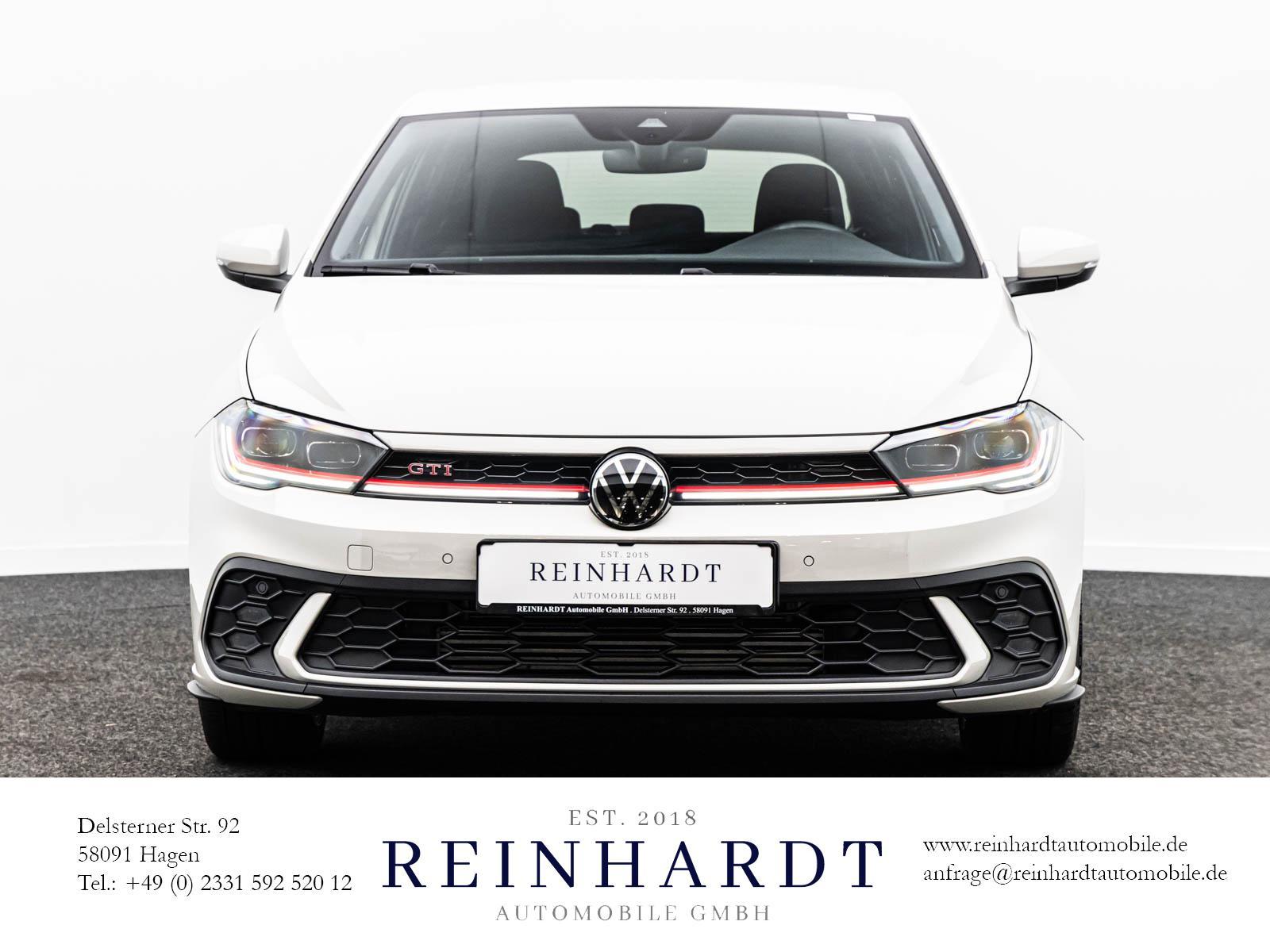 Volkswagen Polo GTI IQ-LIGHT/ACC/CARPLAY/SIDE/PARK-ASSIST, миниатюра 3