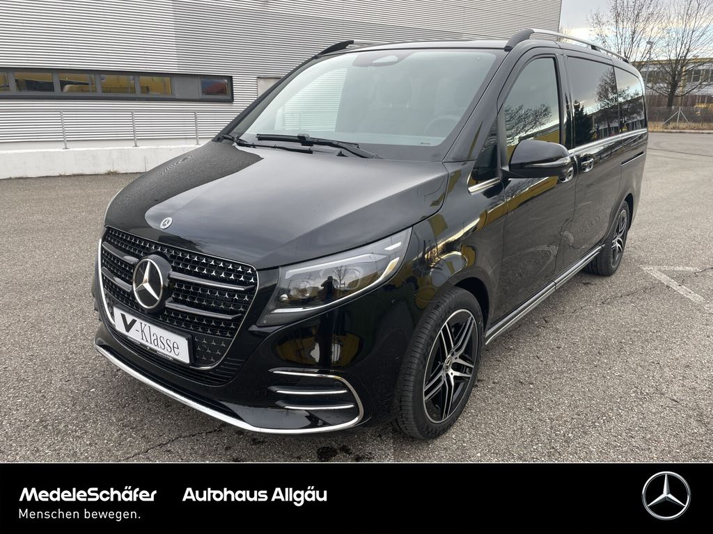 Mercedes-Benz V 300 d 4MATIC AVG lang AMG-Line, 7-Sitzer, AHK