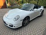 Porsche 911 Turbo S Tiptronic Cabrio - Porsche: Weiß, 911 Turbo