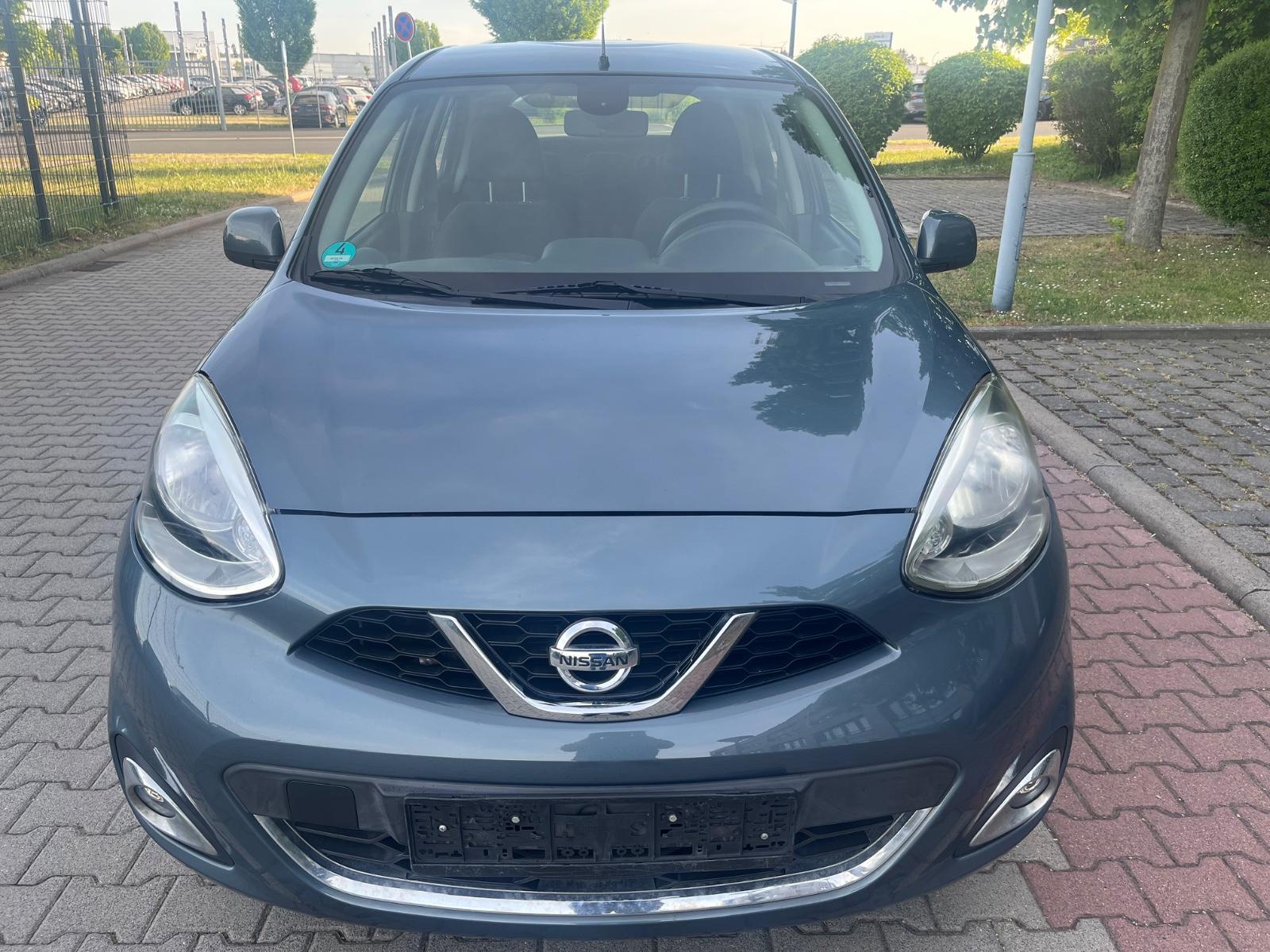 Nissan Micra Acenta*Klima*Automatik*Alu*Rcd*tempomat.