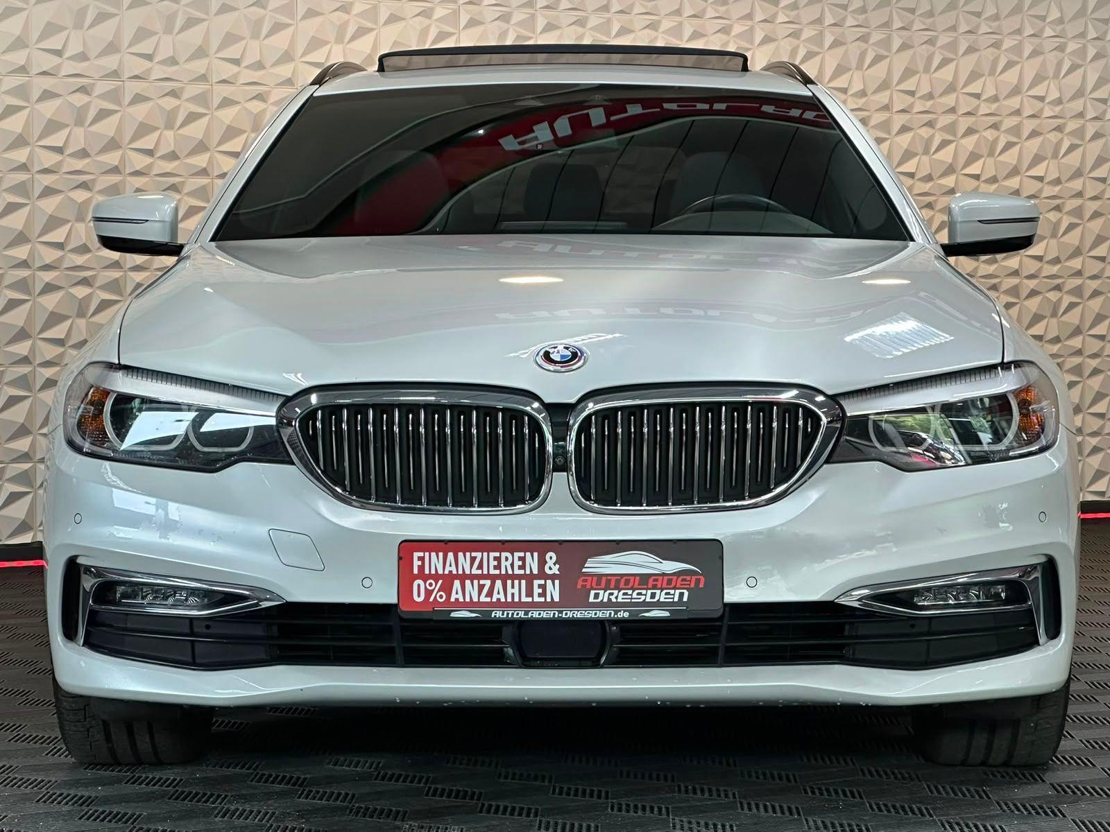 BMW 520d LUXURYLINE SHADOW ACC#PANO#SHZ#MEMORY#SH#LH