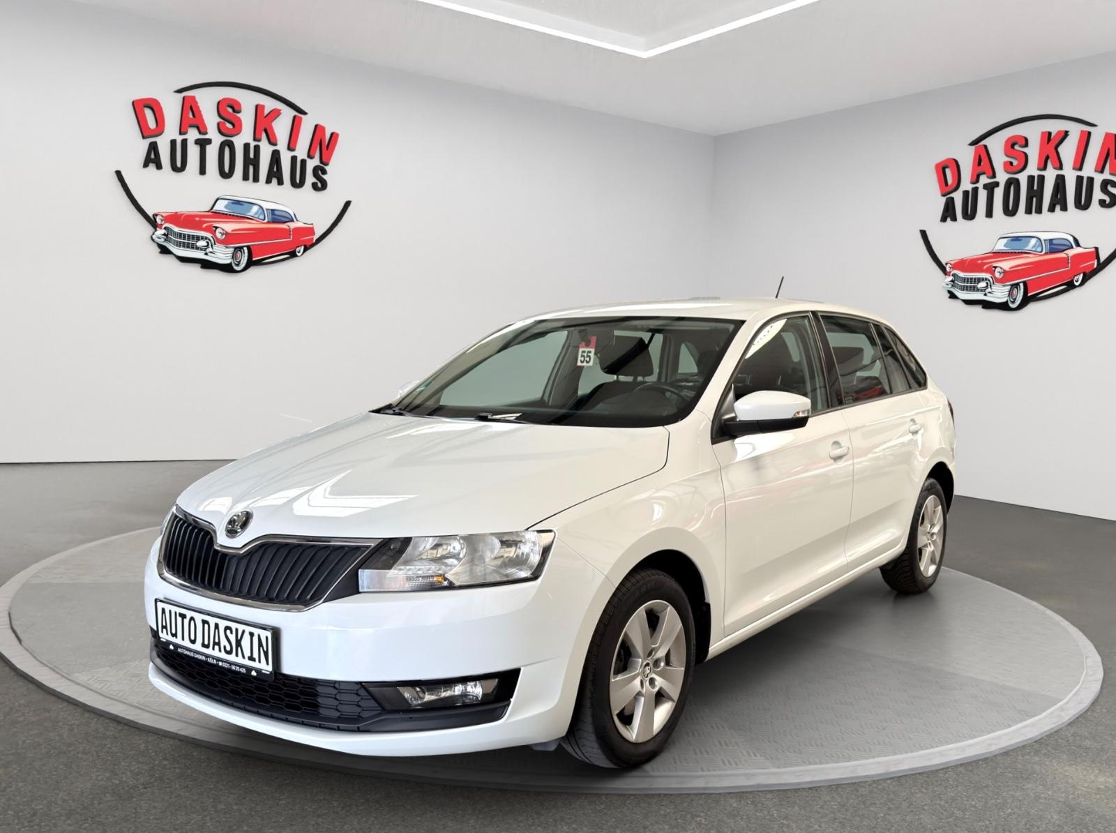 Skoda Rapid Spaceback SCHECKHEFT/SITZHZG/KLIMA/TÜV NEU
