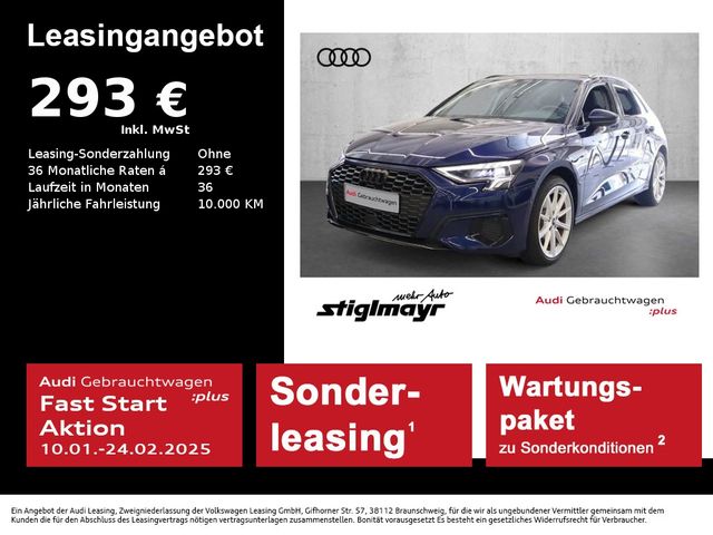 Audi A3 Sportback advanced 35 TFSI S-tronic ACC+AHK+L