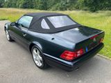 Mercedes-Benz SL 500 - - Mercedes-Benz aus 2000: Cabrio