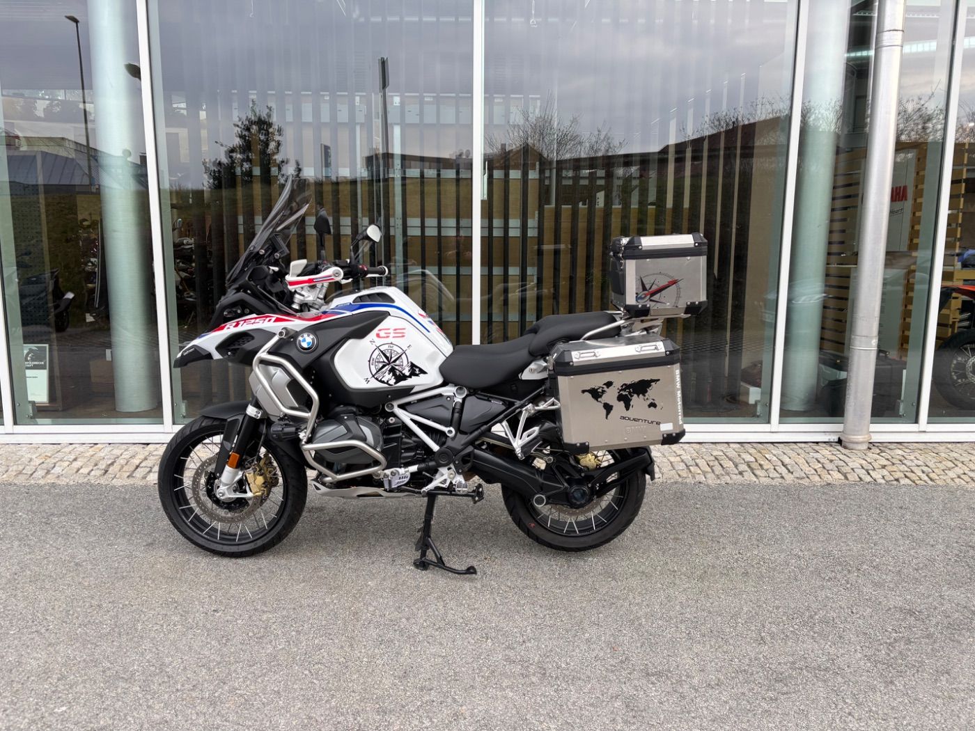 Fahrzeugabbildung BMW R 1250 GS Adventure Alukofferset aus 1. Hand