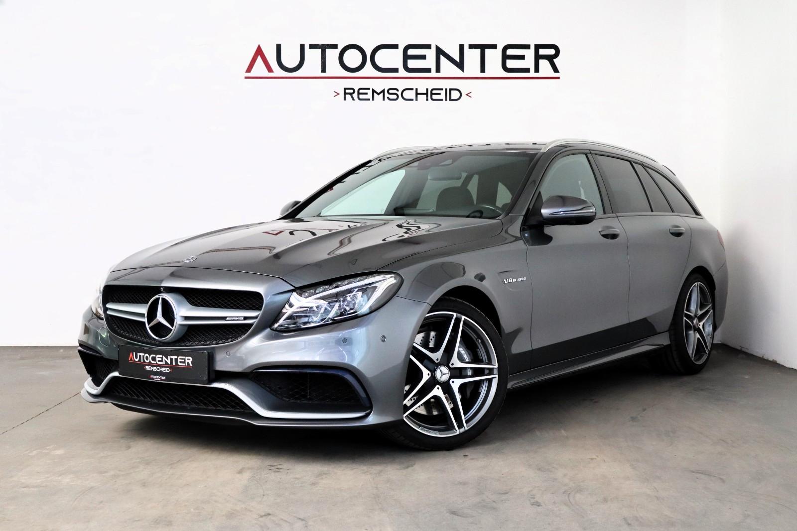 Mercedes-Benz C 63 T AMG V8 Burmester Multibeam 360° Head-Up