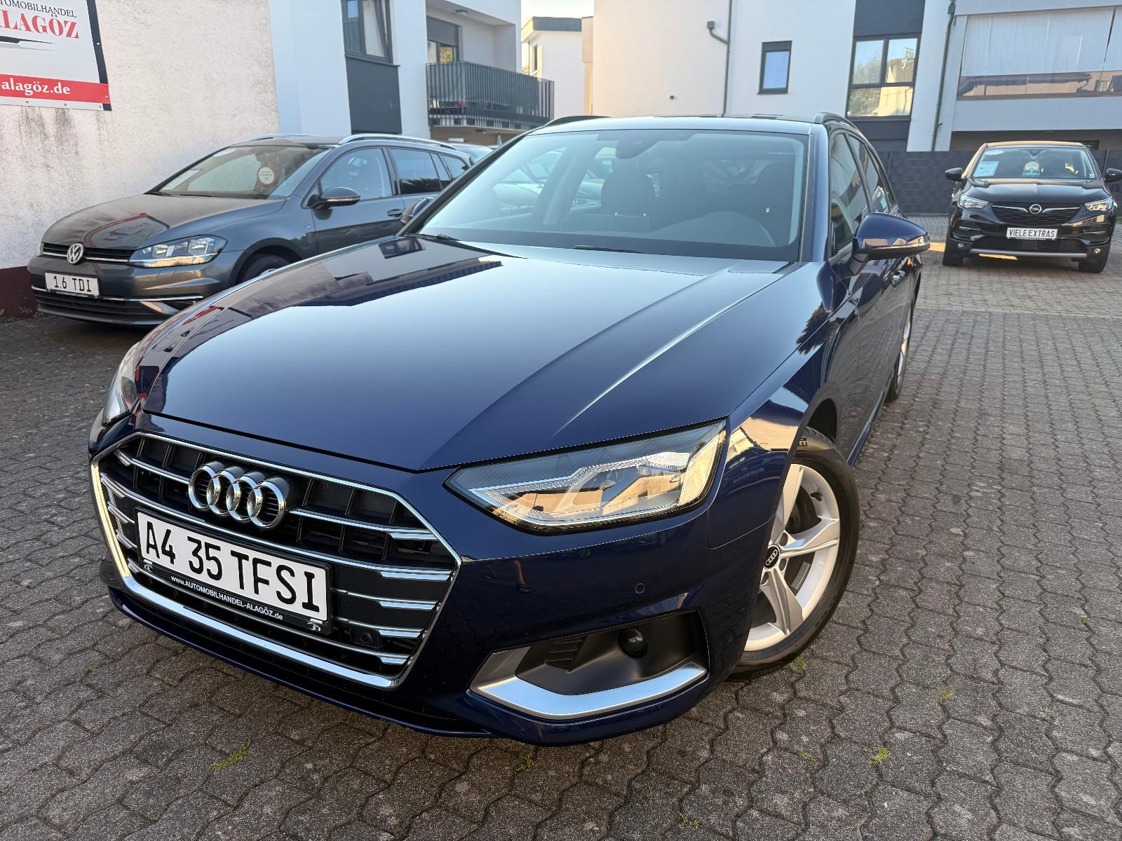 Audi A4 AVANT 35 TFSI ADVANCED VIRTUAL TACHO NAVI LED, миниатюра 2