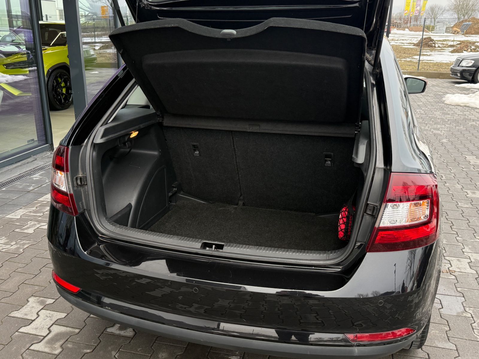 Rapid Spaceback 1.0 TSI