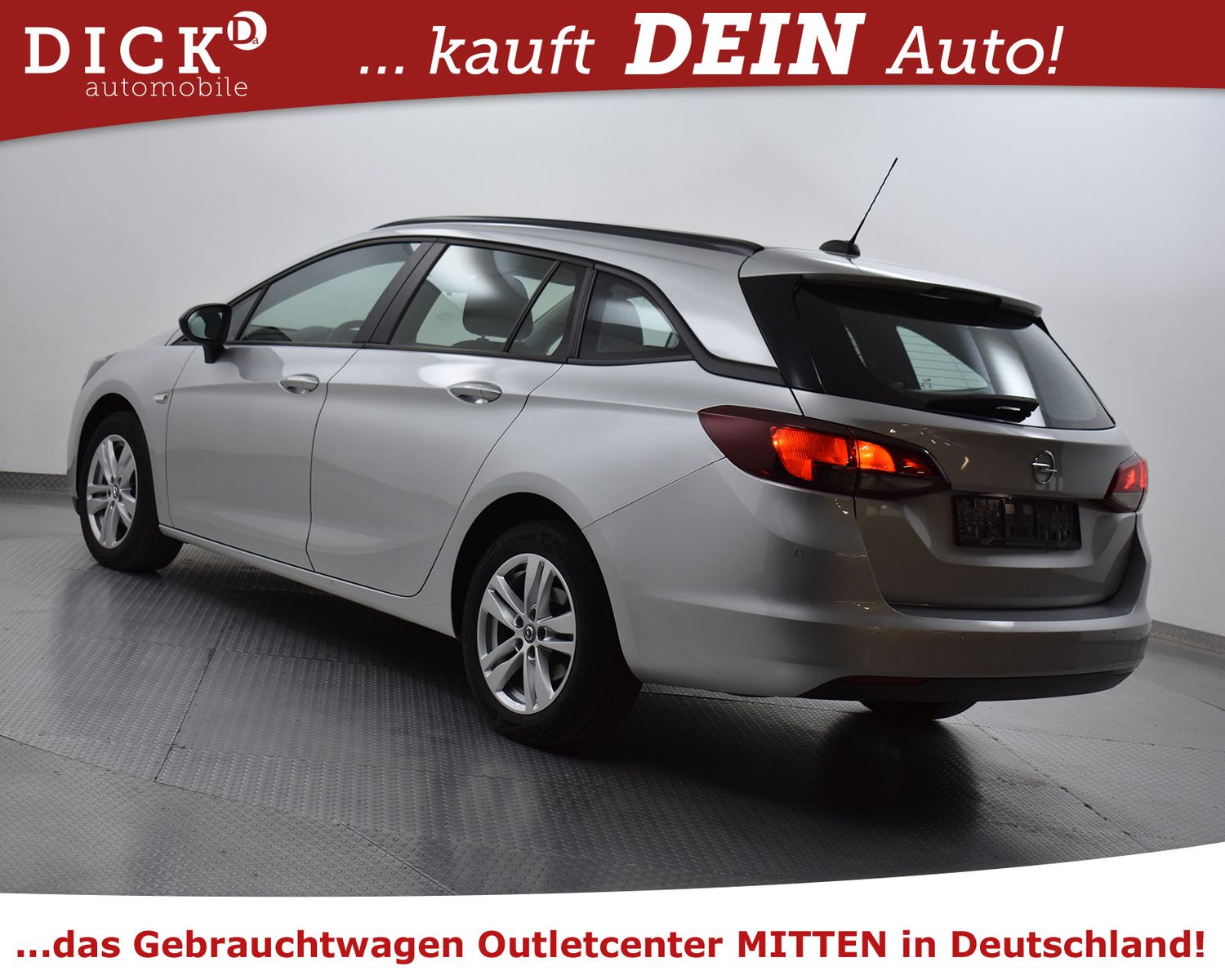 OPEL Astra ST 1.5d Busin NAV+LED+SHZ+PDC+TEMP+MFL+DAB - Image 4