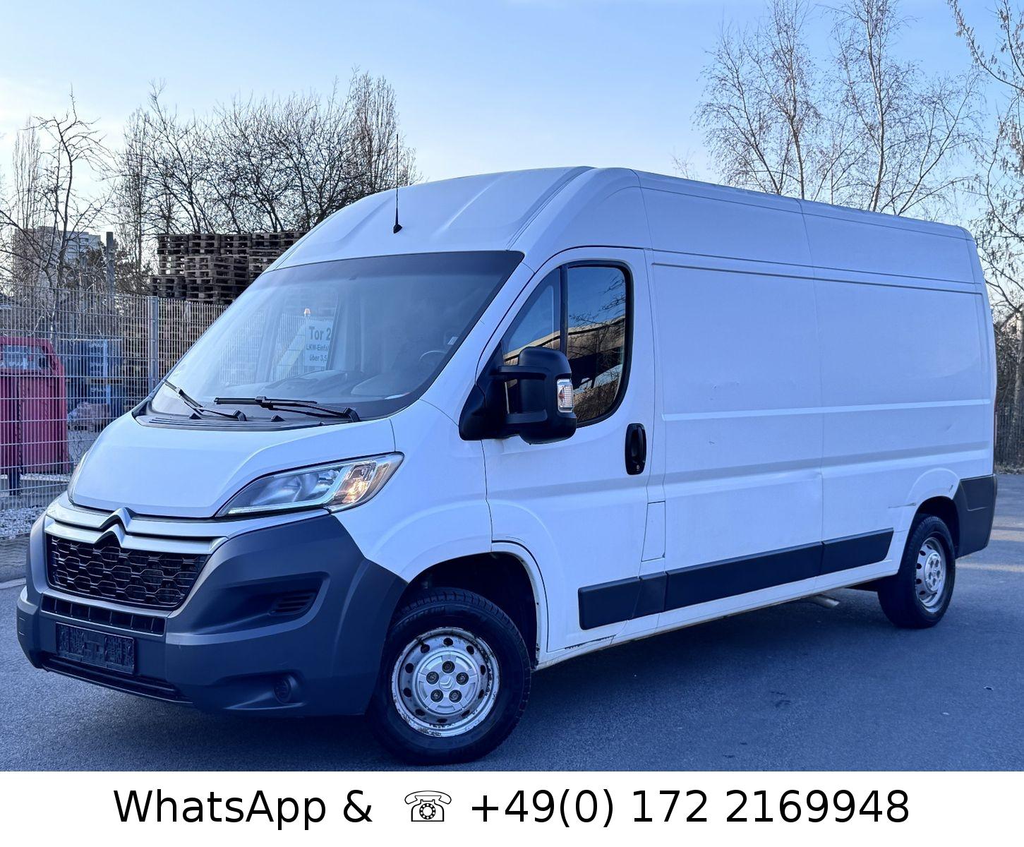 Citroën Jumper Kasten 2,0 L3H2 Blue-HDi 163*PDC*TÜV-NEU