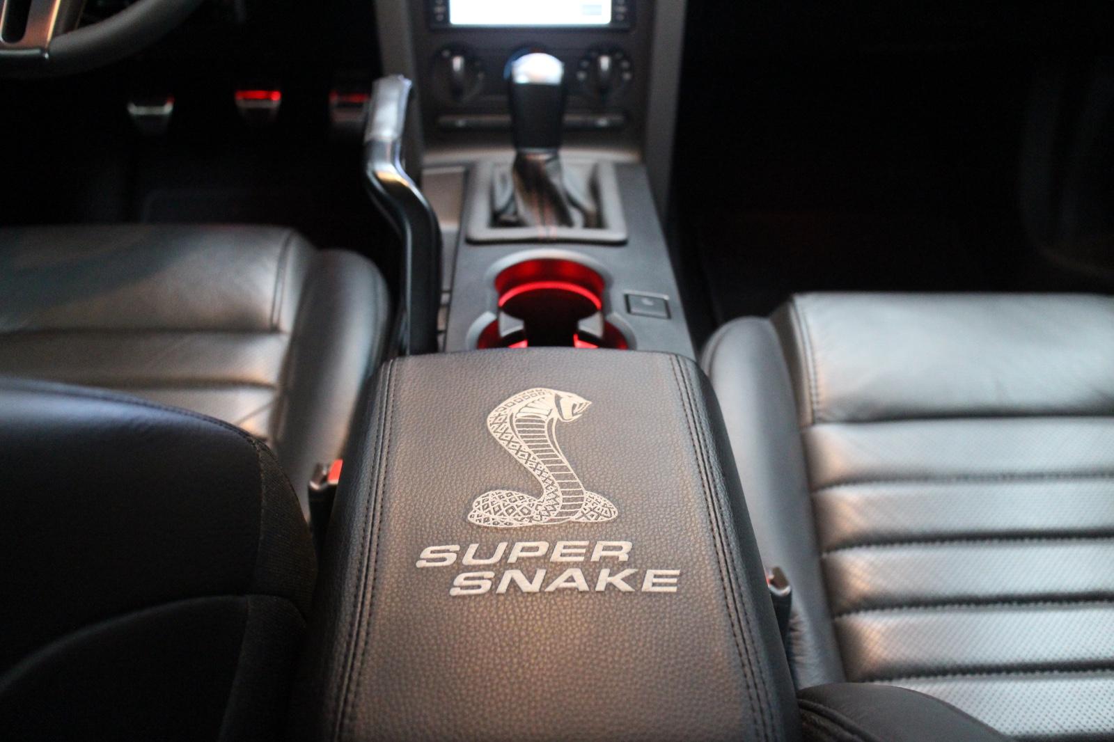 Ford Mustang Shelby GT 500 Super Snake 600PS