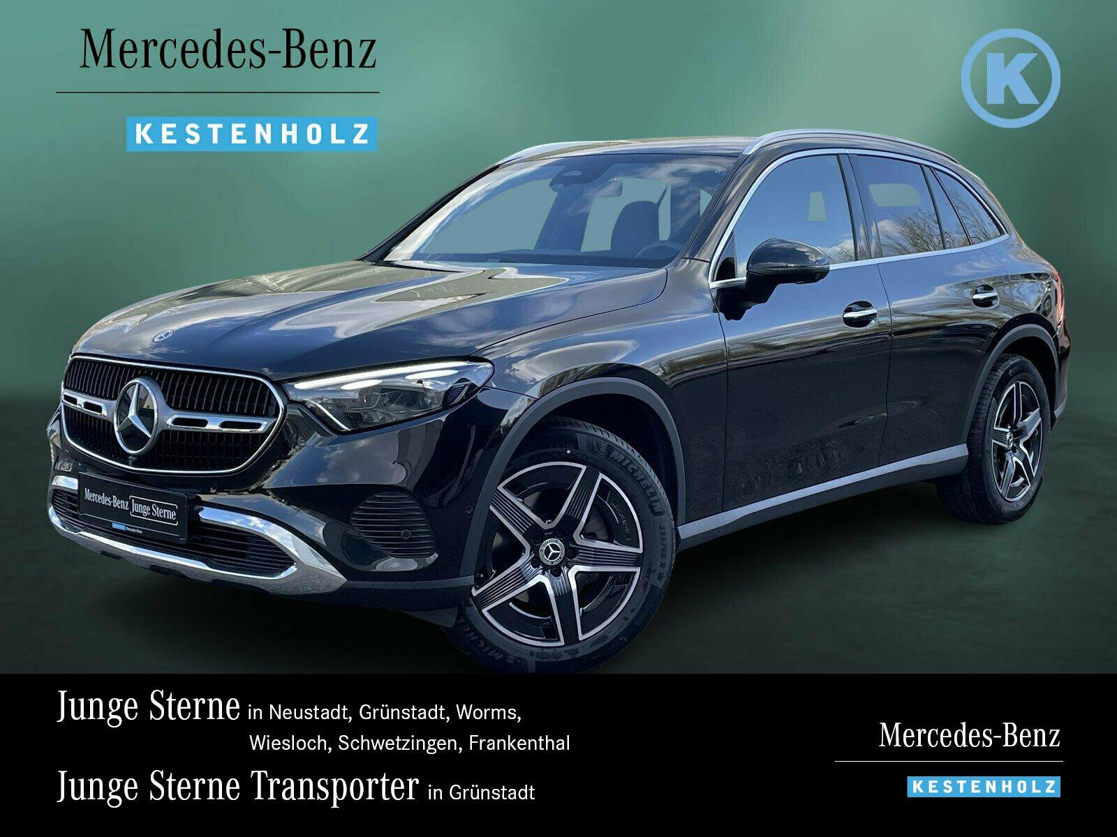 Mercedes-Benz Clasa GLC Diesel 2025 SUV 197 CP Automată Negru