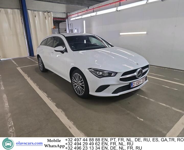 Mercedes-Benz CLA 250 e SB Progressive Aut. LED Widescreen Am imagem 2