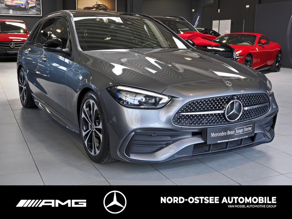 Mercedes-Benz C 300 d T AMG 360 ACC AHK KAMERA NIGHT BURMESTER