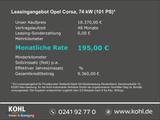 Opel Corsa F YES 1.2 Turbo 100PS LED Klima Allwetter  - Opel Corsa mit Benzin-Antrieb: 1.2