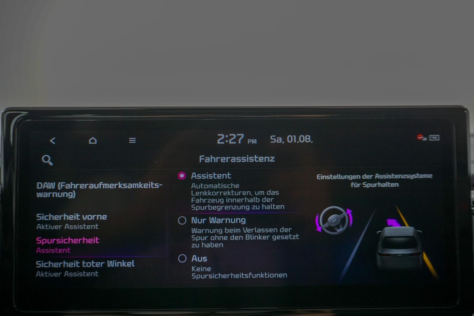 Kia ProCeed GT Pano Kamera ACC Kamera