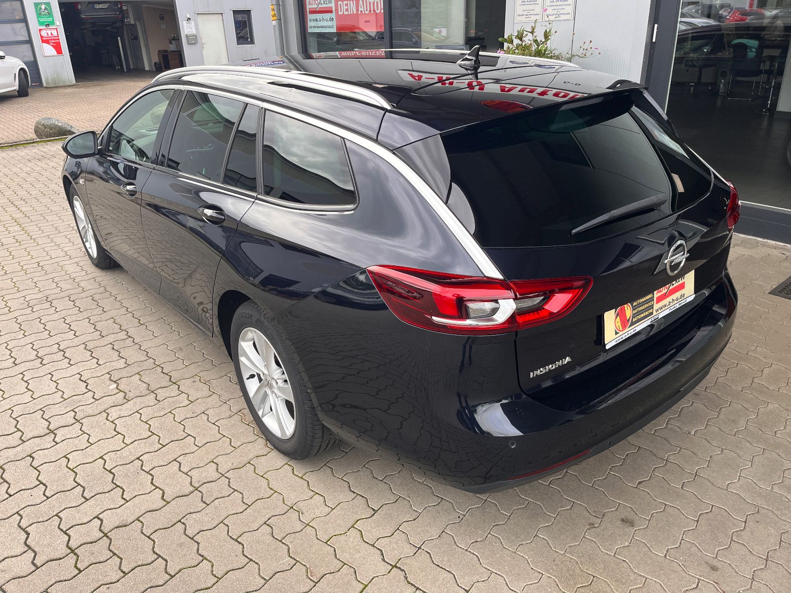 Fahrzeugabbildung Opel Insignia B Sports Tourer Innovation