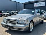 Mercedes-Benz S 600 L Optik*AMG AERO*V8 M119*MOPF*TOP*H-KENNZ. - silberne Mercedes-Benz S 420