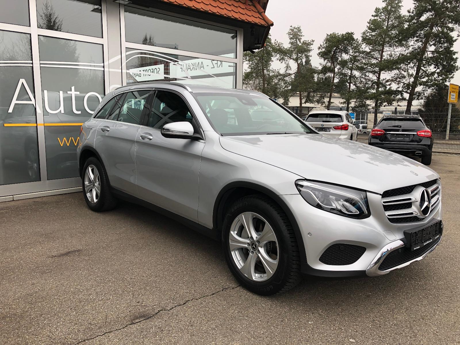 Mercedes-Benz GLC 220 d 4MATIC 9G-TRONIC *LED*KAMERA*AHK*