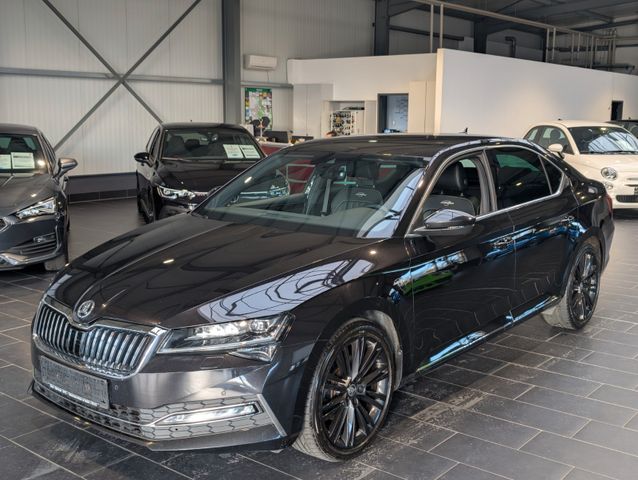 Skoda Superb 2.0 TDI DSG L&K Standhzg Navi PDC