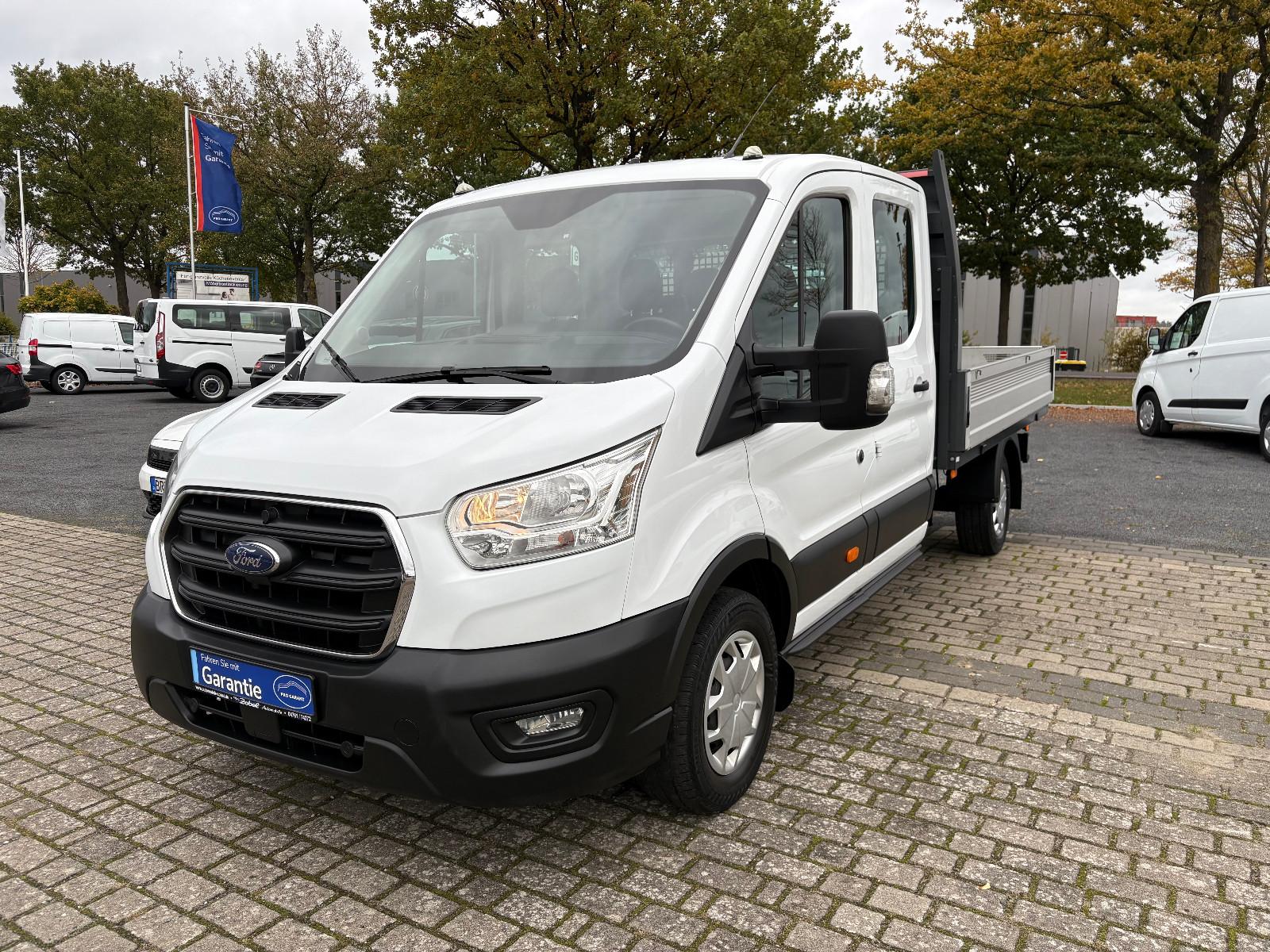 Ford Transit Pritsche 350 L3 Doppelkabine Trend
