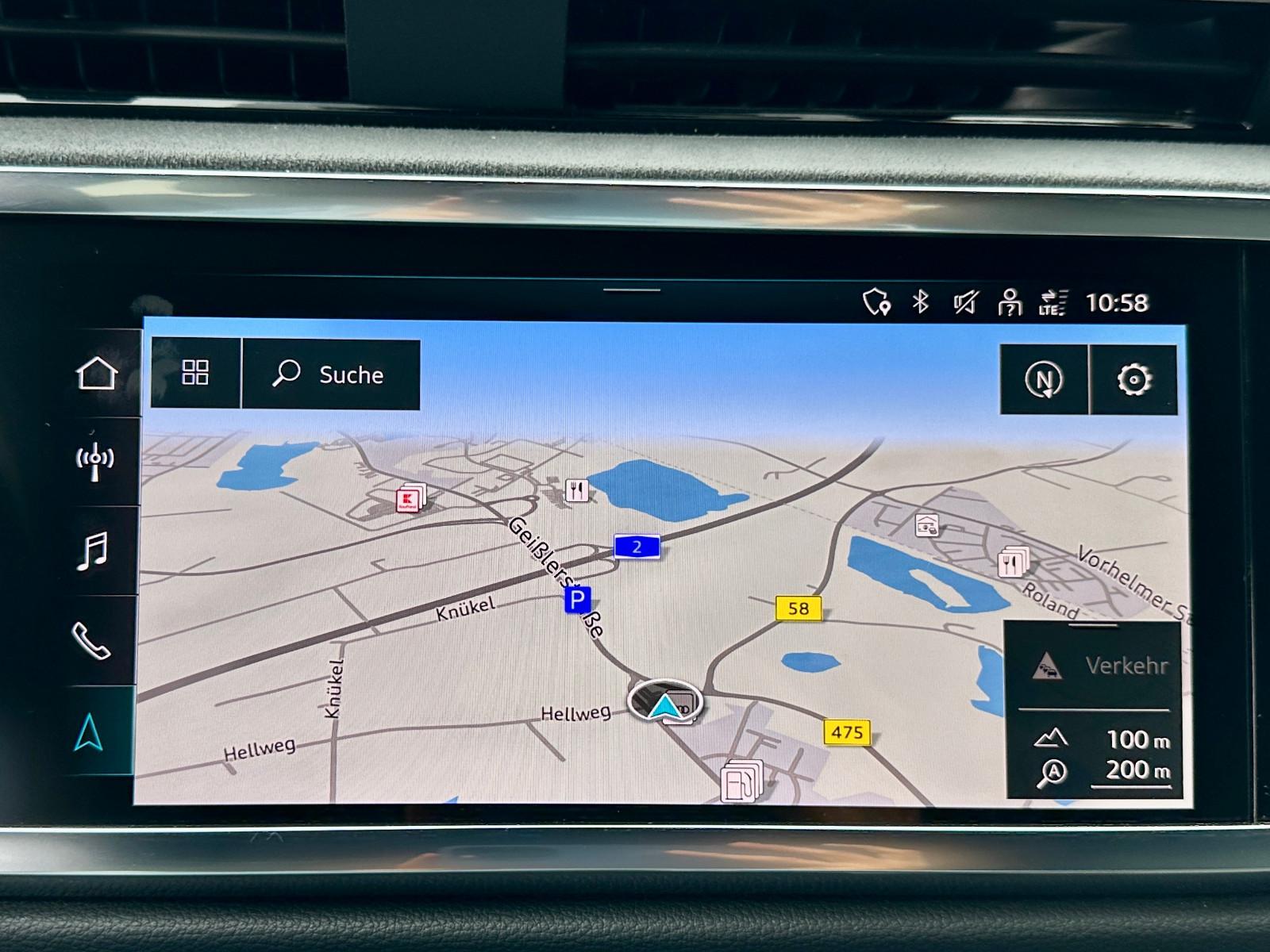Audi Q3 Sportback 45TFSI qu BLACK SONOS 360° MATRIX, миниатюра 21