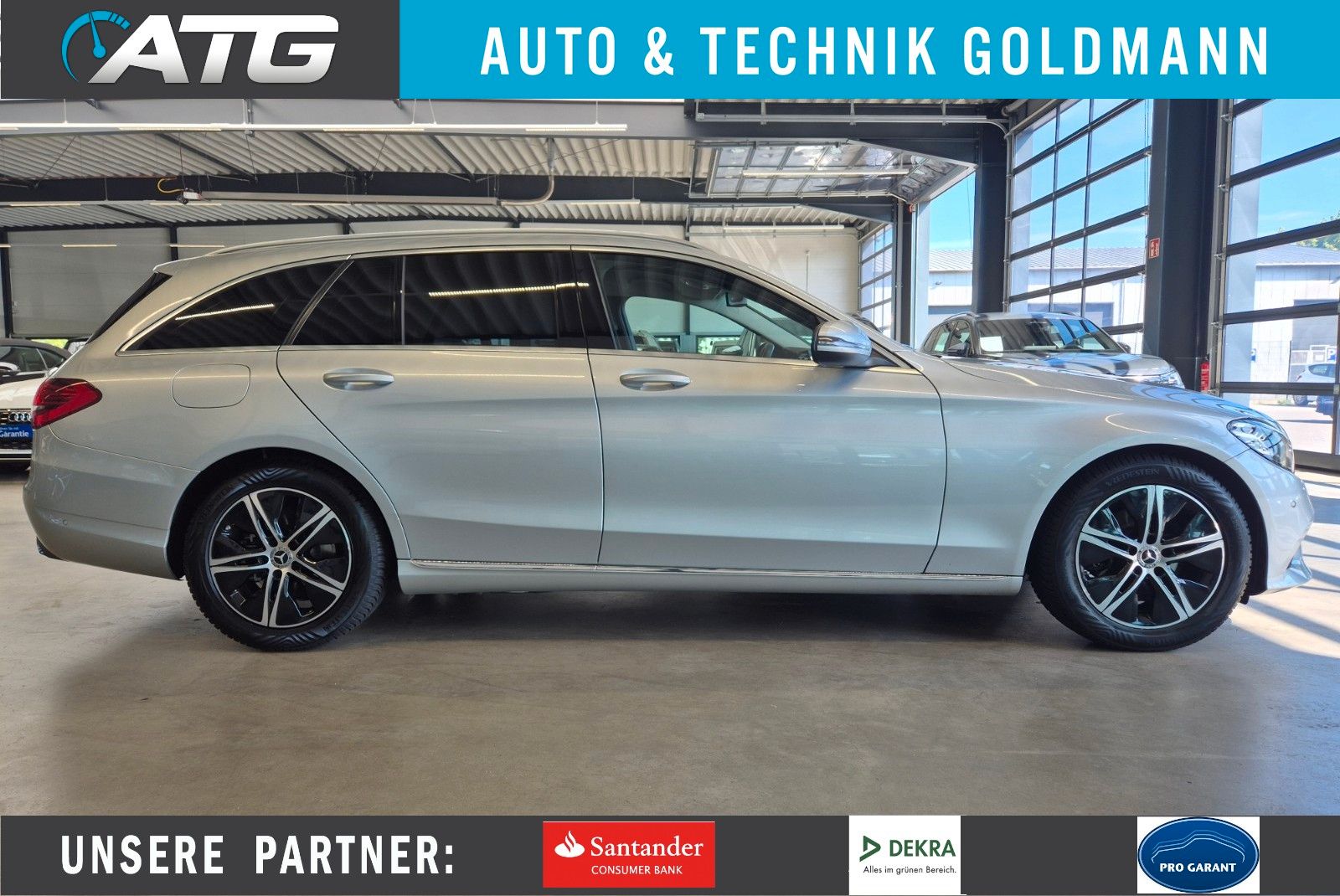 MERCEDES-BENZ C 180 T AVANTGARDE NAVI LED SHZ CAMERA AHK