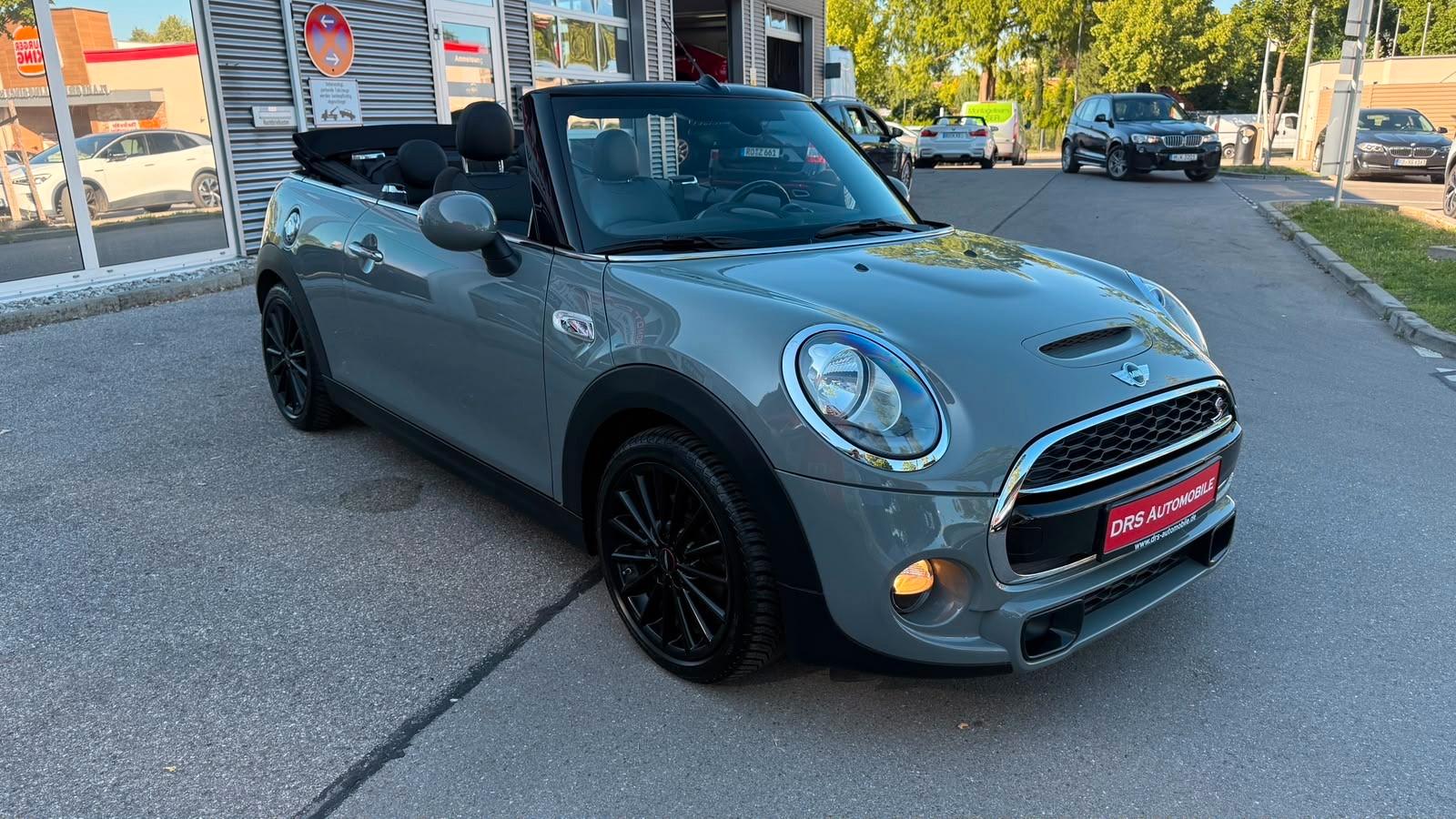MINI Cooper S Cabrio/Leder/Navi