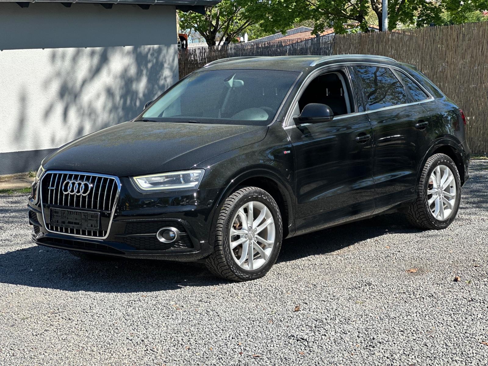 Audi Q3 2.0 TDI  s line quattro