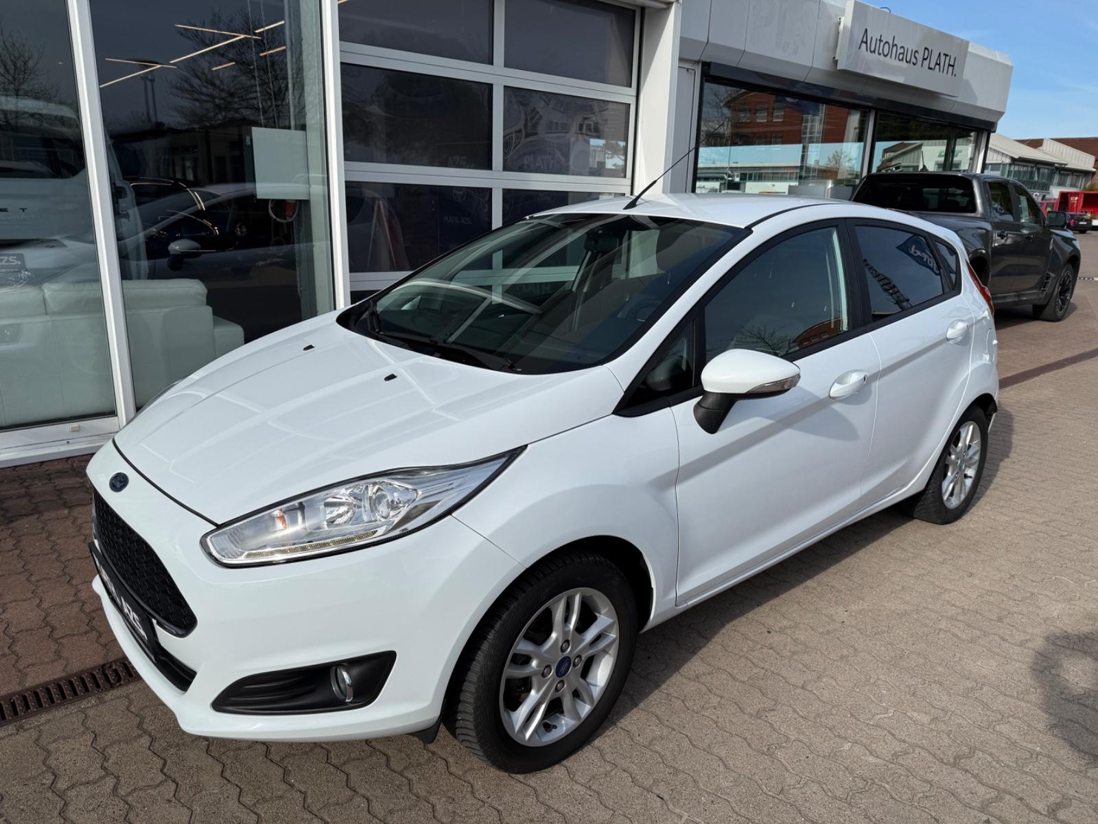 Ford Fiesta Trend 5 türig Winter-Paket
