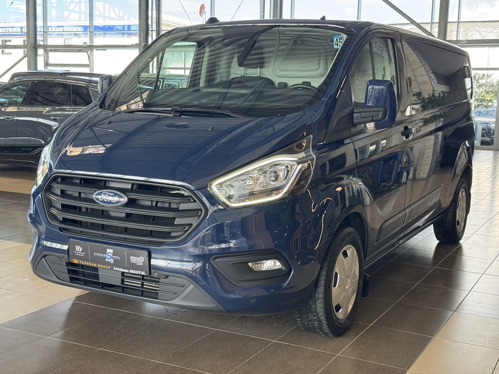 Ford Transit Custom L2Trend 2-Sitzer Tempomat SHZ LED imagem 3