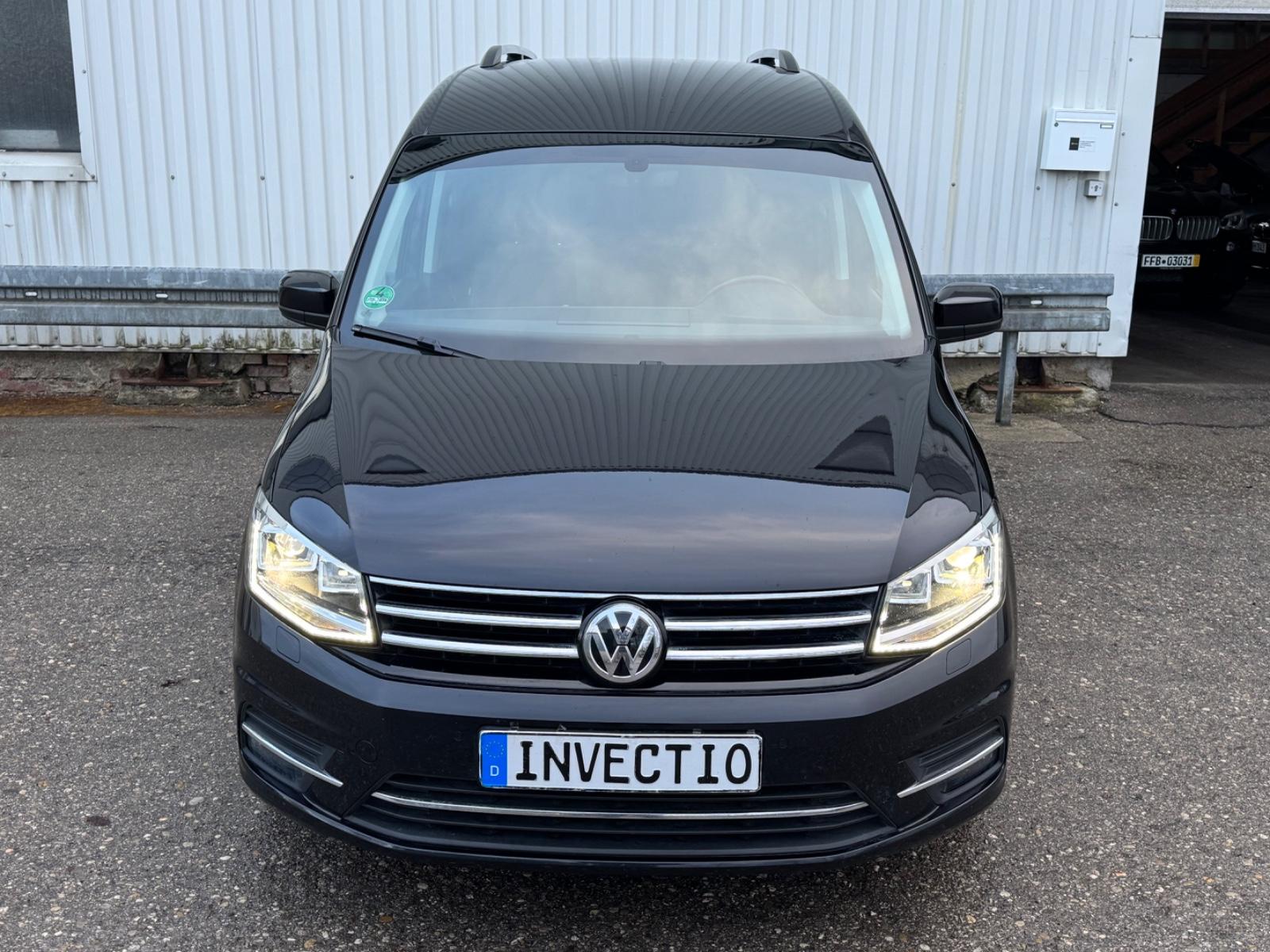 Volkswagen Caddy Highline DSG BMT 5 Sitzer AHK