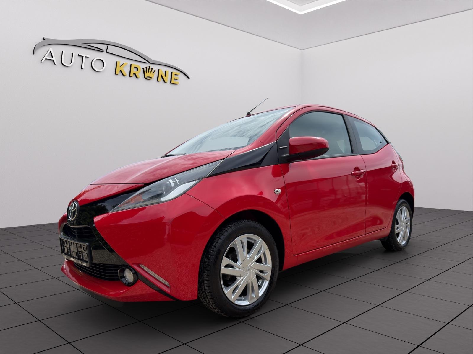 Toyota Aygo*X-WAVE*FALTDACH*KAMERA*KLIMA*TÜV NEU*TOP