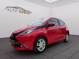 Toyota Aygo*X-WAVE*FALTDACH*KAMERA*KLIMA*TÜV NEU*TOP - Toyota: Rot, Aygo