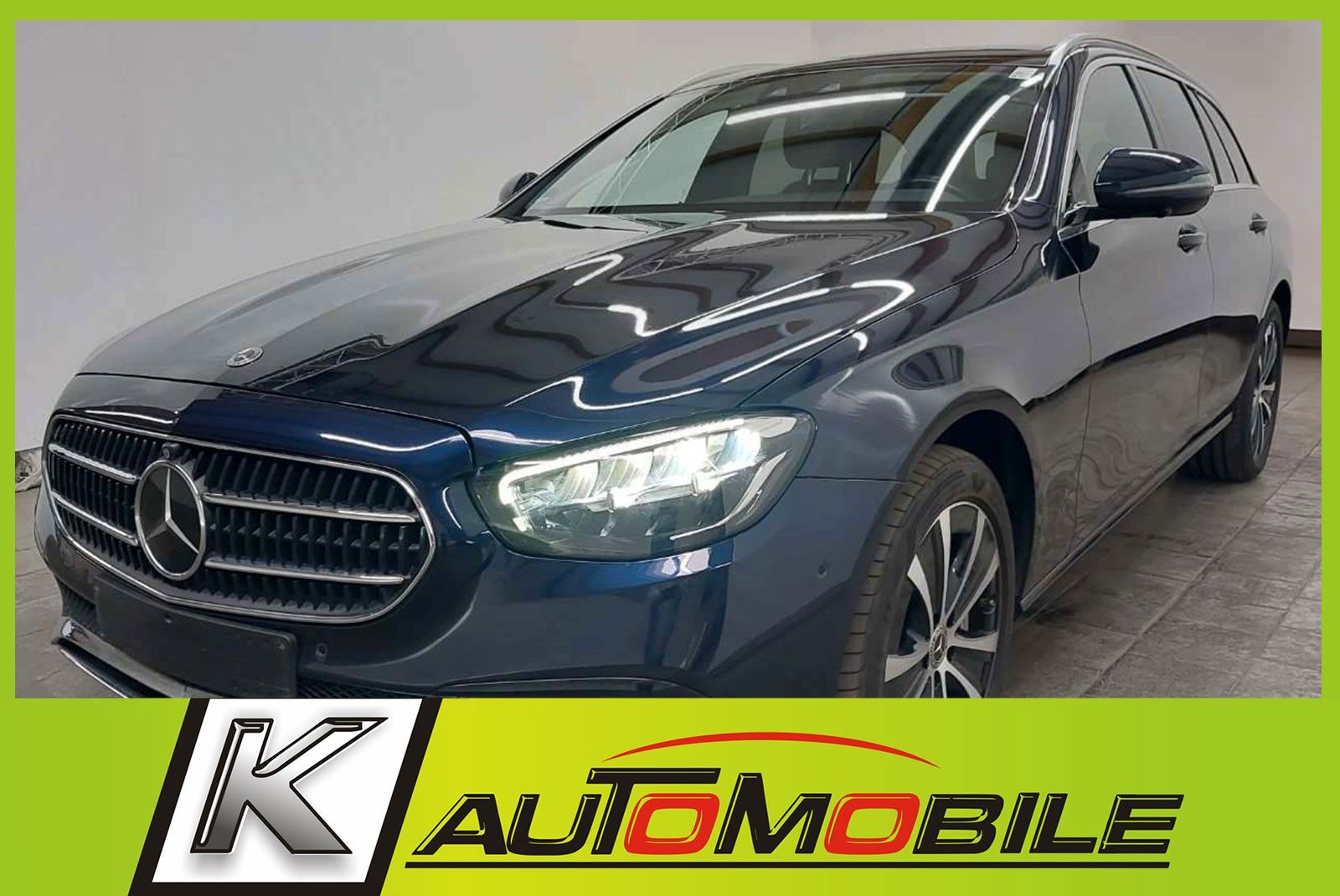 Mercedes-Benz E 300 de 4MATIC Distronic+Memory+Panorama+AHK